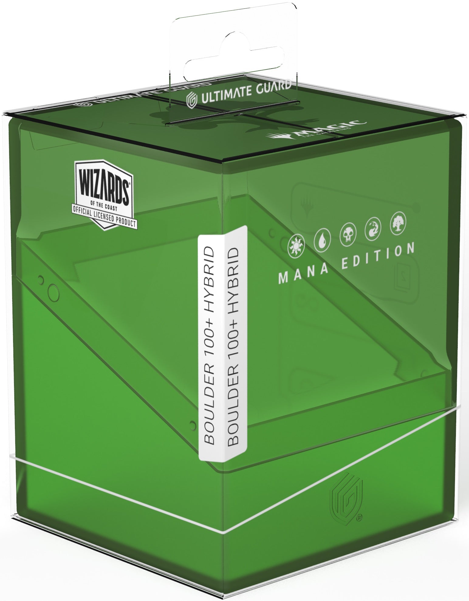 Ultimate Guard Deck Box: Boulder Hybrid Forest | Cards and Coasters CA