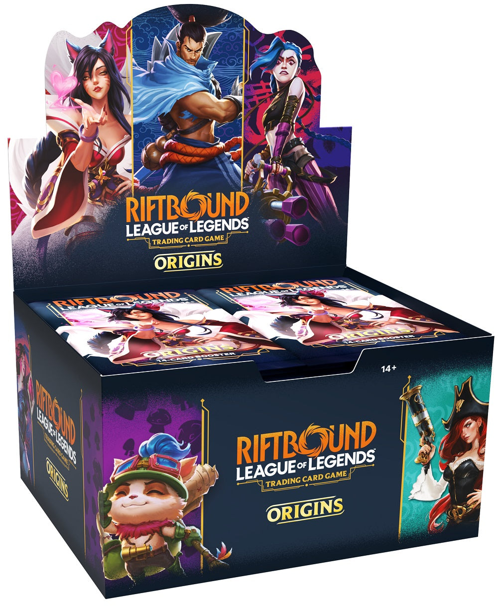 Riftbound Origins booster box | Cards and Coasters CA