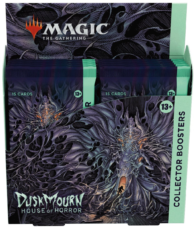 Duskmourn: House of Horror Collector Booster Box | Cards and Coasters CA