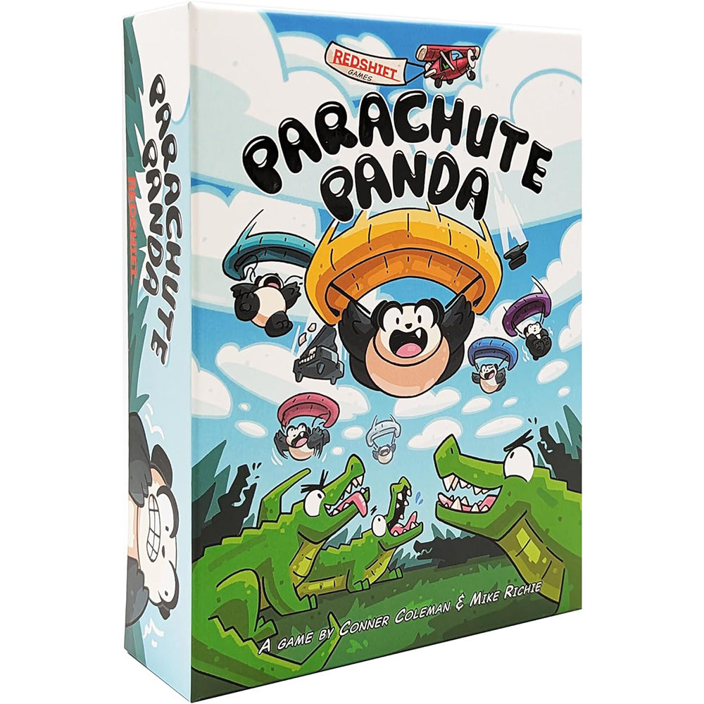 Parachute Panda | Cards and Coasters CA