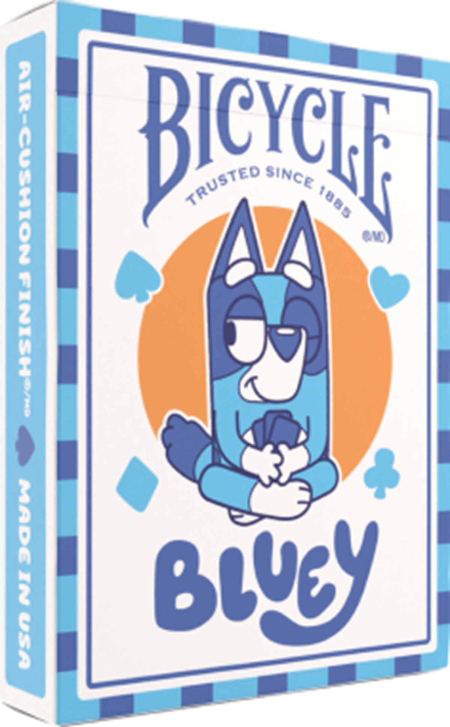 Playing Cards - Bicycle - Bluey | Cards and Coasters CA