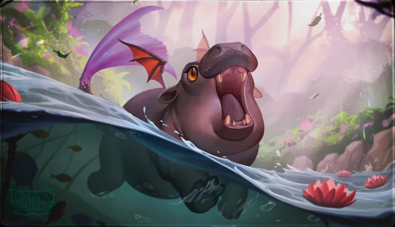 Playmat and Tube - Dragon Shield - TheSnortle | Cards and Coasters CA
