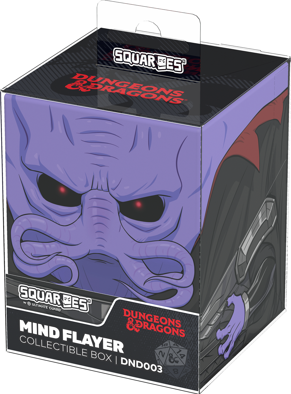 Ultimate Guard Deck Box: Collectors Case Dungeon & Dragons - Mind Flayer | Cards and Coasters CA