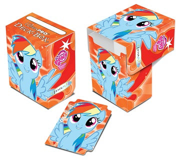 Ultra Pro - 60+ My Little Pony - Rainbow Dash | Cards and Coasters CA