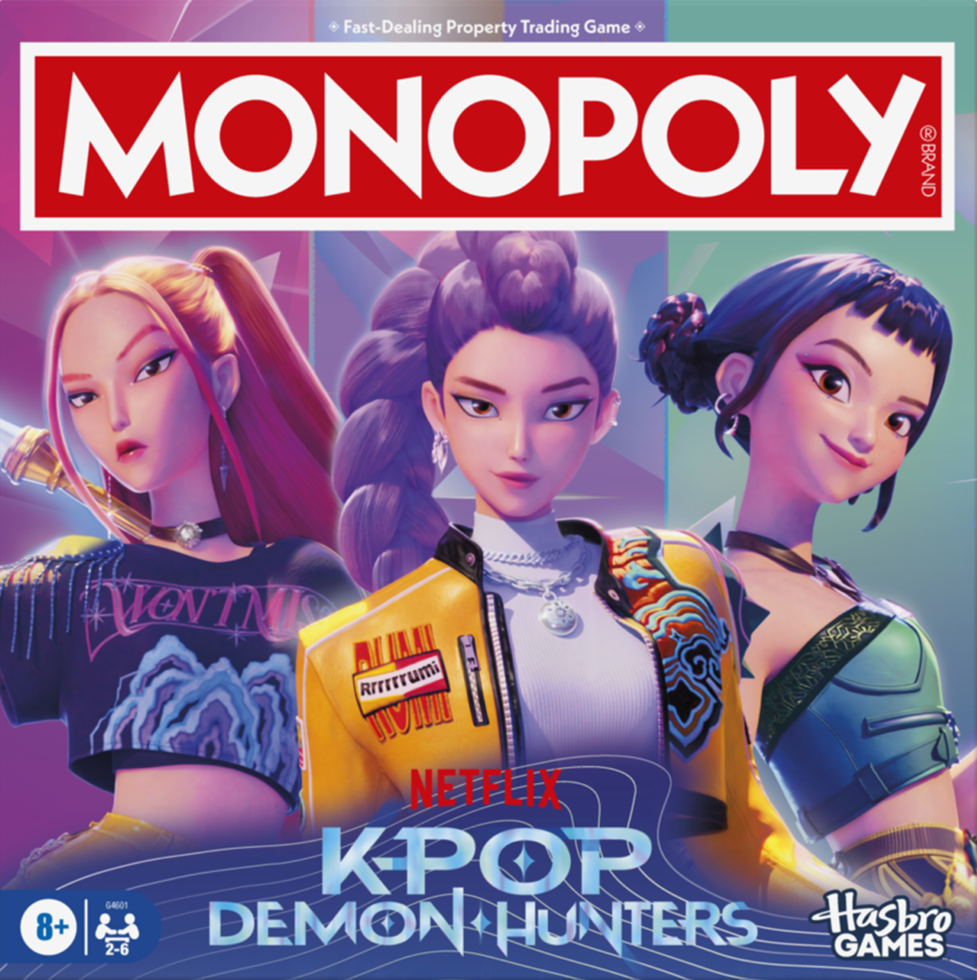 Monopoly - KPOP Demon Hunters | Cards and Coasters CA
