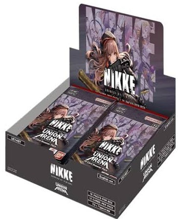 Union Arena Nikke Goddess of Victory: Precious Booster Box. | Cards and Coasters CA