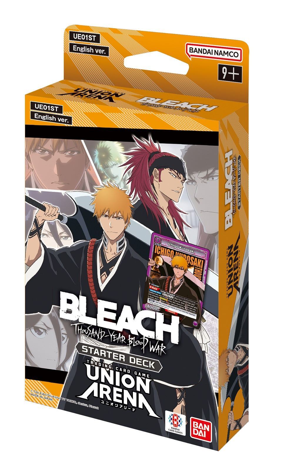 Union Arena Started Deck - Bleach | Cards and Coasters CA