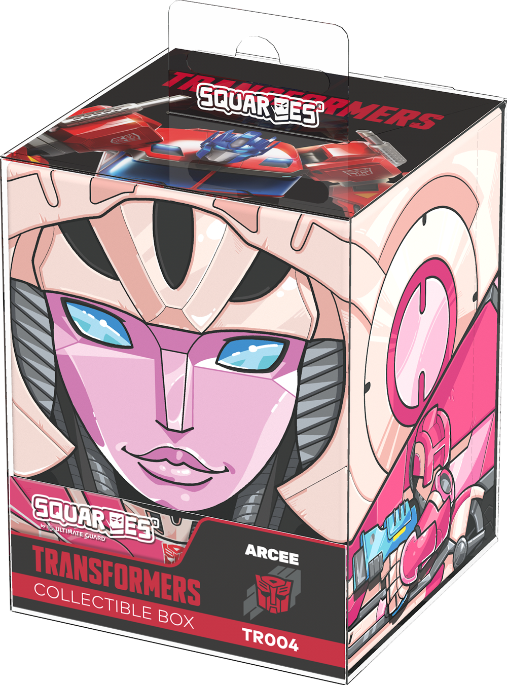 Ultimate Guard Deck Box: Transformers - Arcee | Cards and Coasters CA