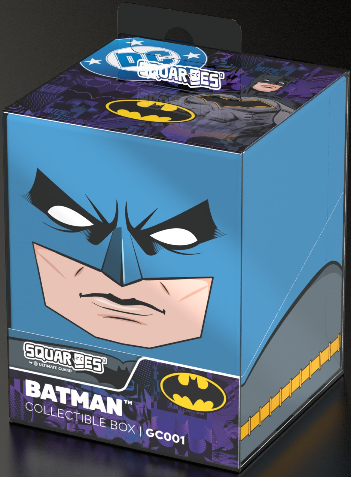 Ultimate Guard Deck Box: Collectors Case Batman Gotham City Batman | Cards and Coasters CA