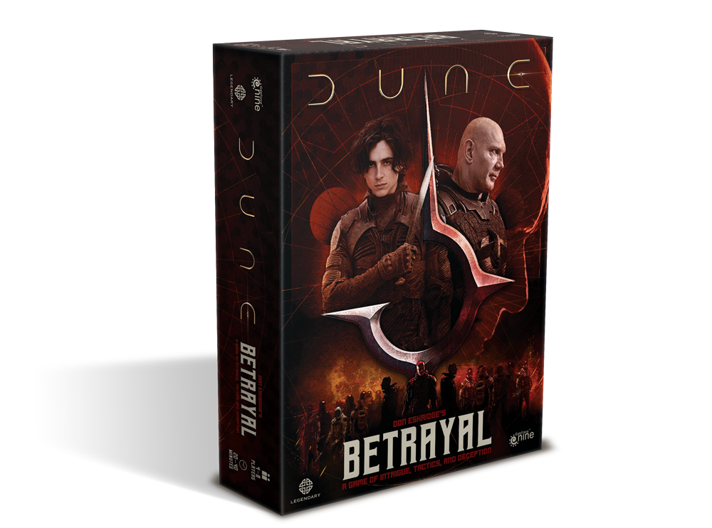 Dune Betrayal | Cards and Coasters CA