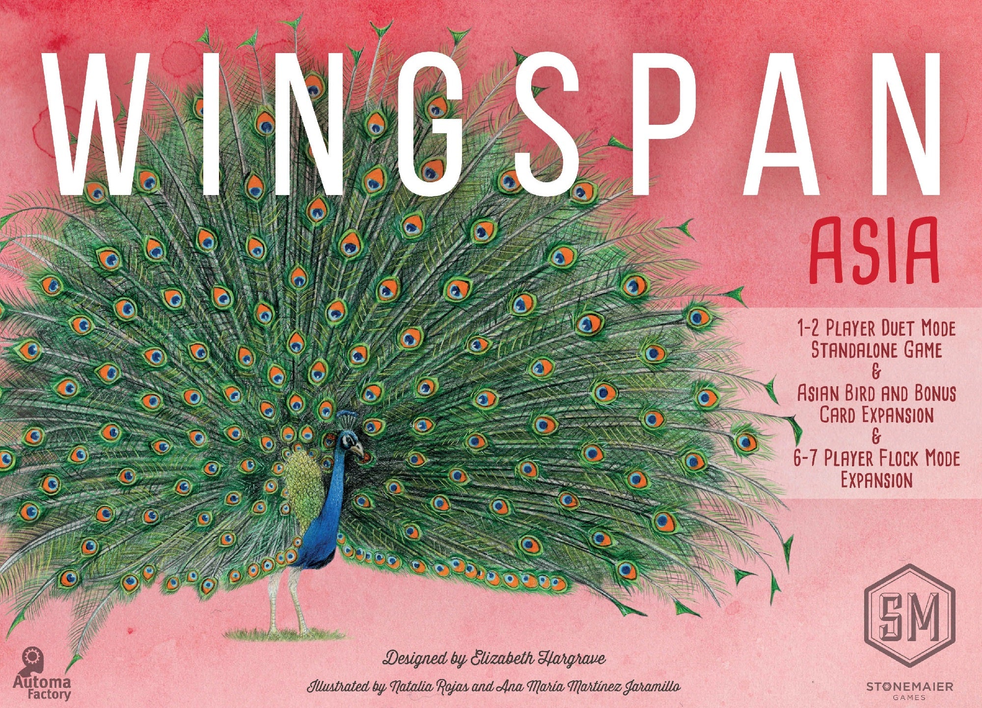 Wingspan - AsiaExpansion | Cards and Coasters CA