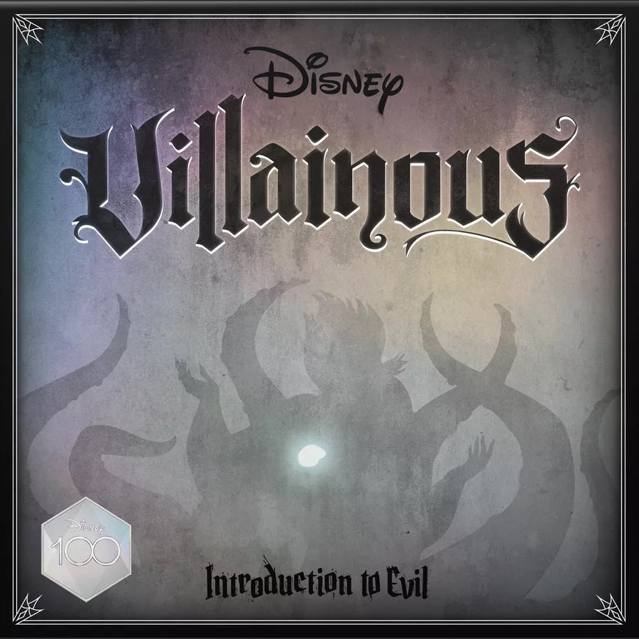 Villainous: Intro to Evil Disney 100 | Cards and Coasters CA