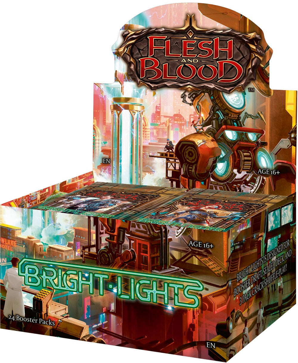 Flesh and Blood: Bright Lights Booster Box | Cards and Coasters CA