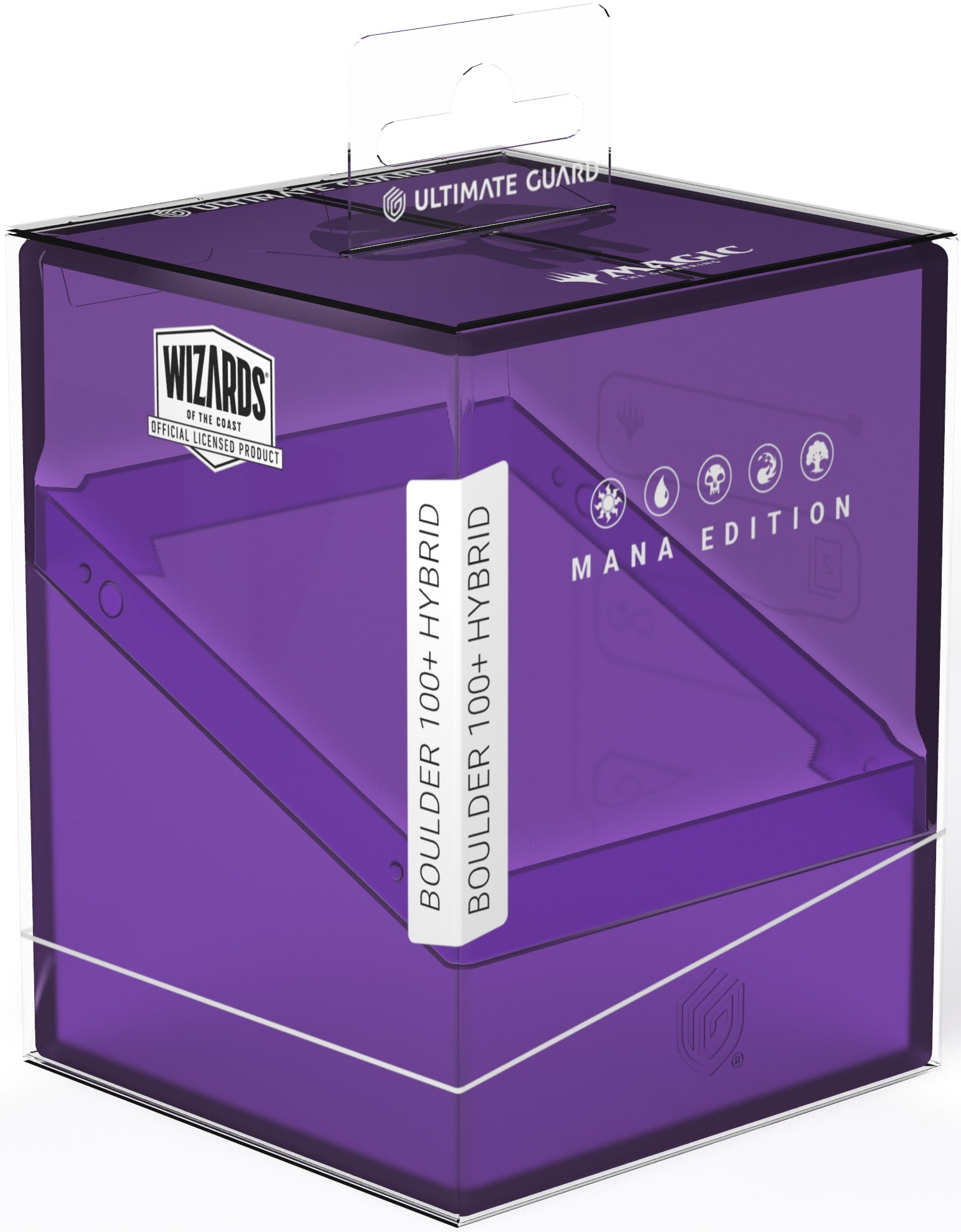Ultimate Guard Deck Box: Boulder Hybrid Swamp | Cards and Coasters CA