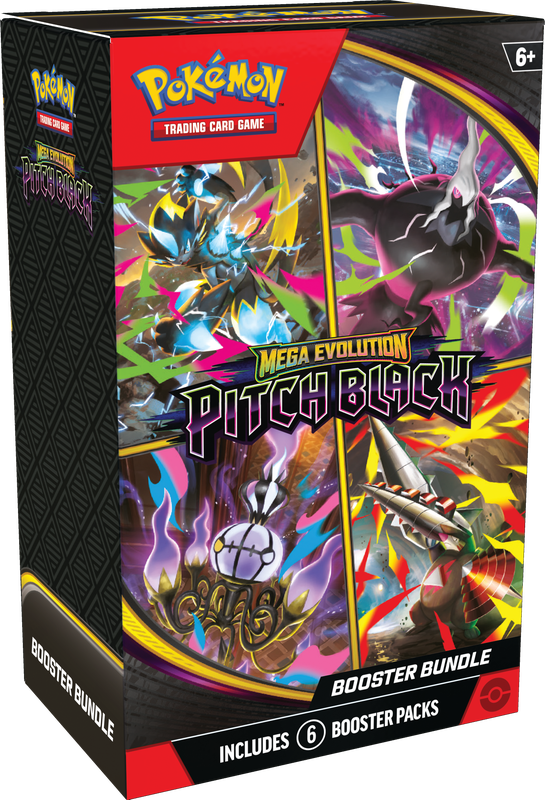 Pokémon: Pitch Black Booster Bundle | Cards and Coasters CA