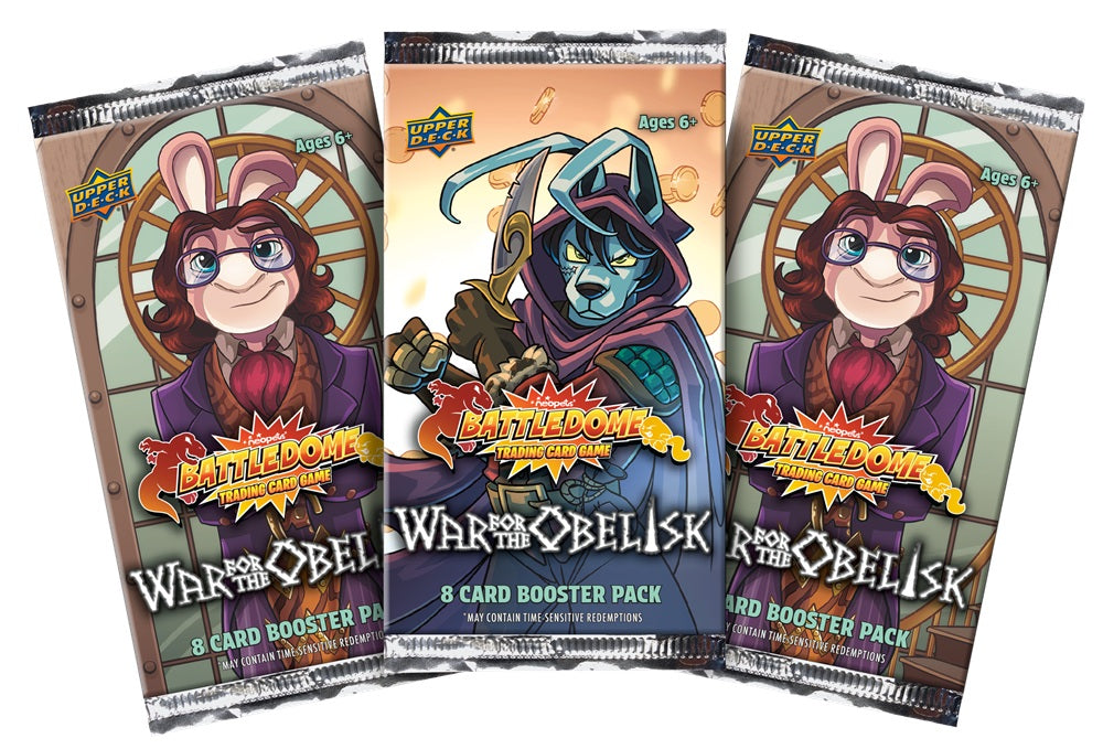Neopets: Battledome: War for the Obelisk Booster Pack | Cards and Coasters CA