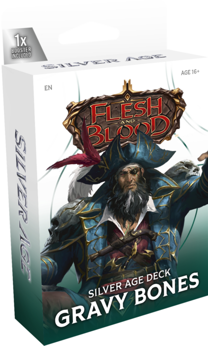 Flesh and Blood - Silver Age Chapter 3 Gravy Bones | Cards and Coasters CA