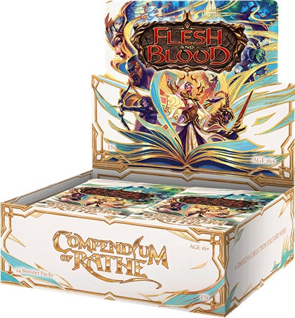 Flesh and Blood: Compendium of Rathe Booster Box | Cards and Coasters CA