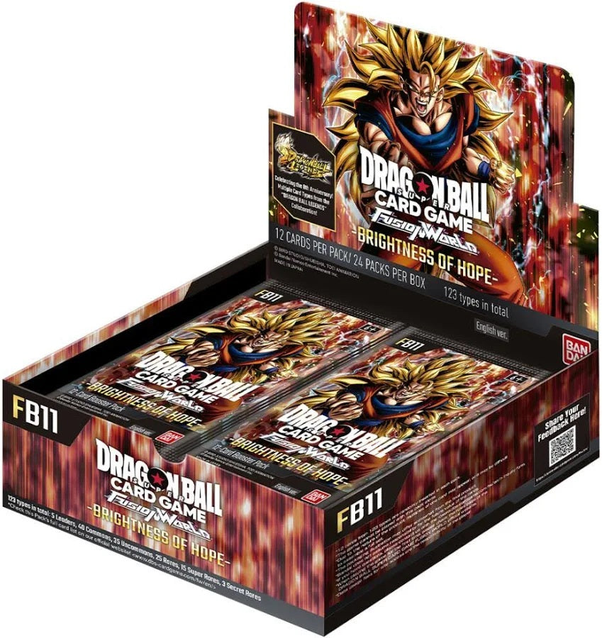 Dragon ball super fusion world - FB11 booster box | Cards and Coasters CA
