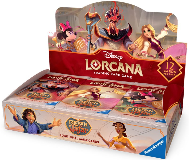 Lorcana - Reign Of Jafar Booster Box | Cards and Coasters CA