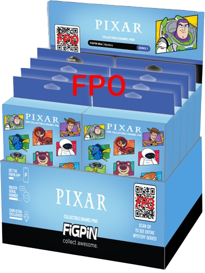Fig Pin: Pixar Favorites Mystery Pin | Cards and Coasters CA