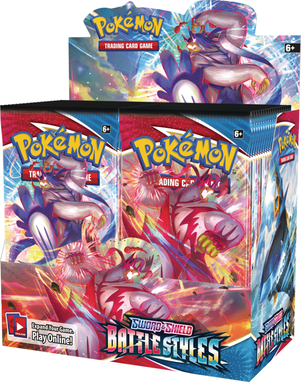 Pokémon: Battle Styles Booster Pack | Cards and Coasters CA