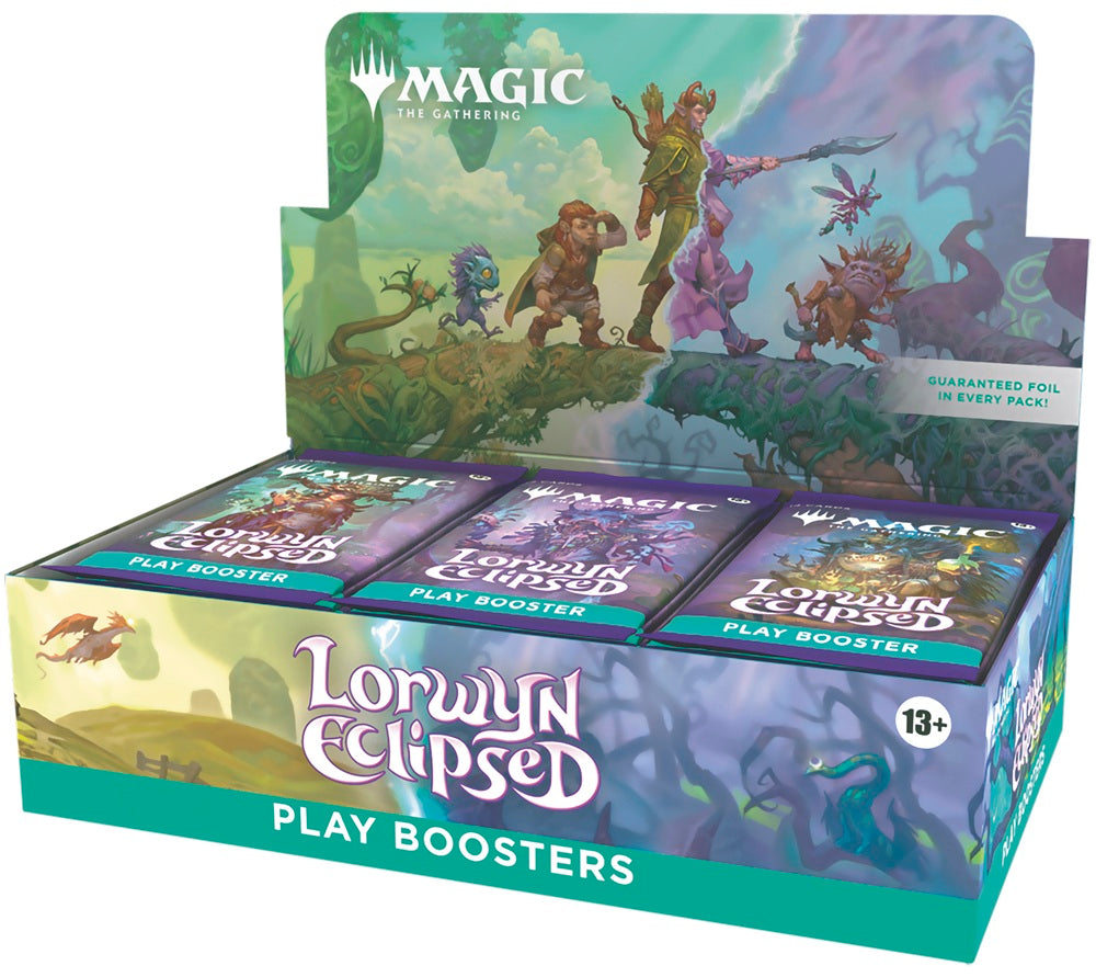 Lorwyn Eclipsed Play booster box | Cards and Coasters CA