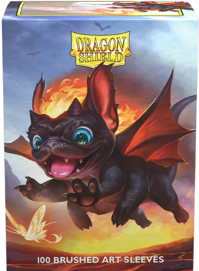 Dragon Shield - Art 100 Wufdragon | Cards and Coasters CA