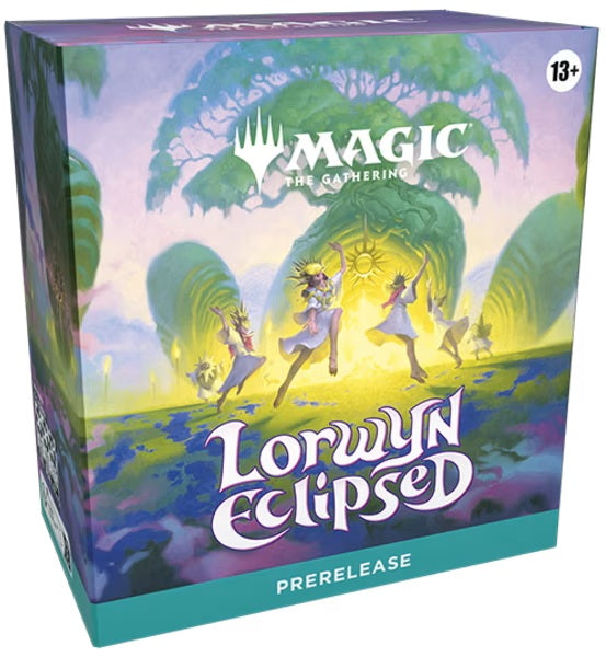 Prerelease at home - Lorwyn Eclisped | Cards and Coasters CA