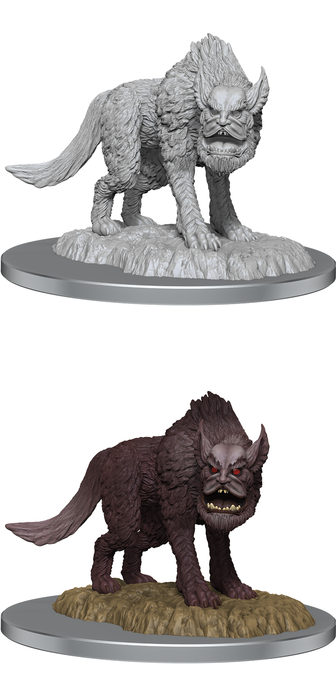 D&D: Nolzur's Marvelous Miniatures: Yeth Hound | Cards and Coasters CA