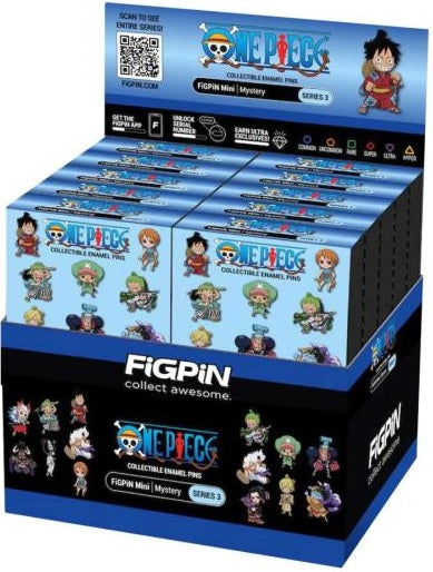 One Piece Pin V2 | Cards and Coasters CA