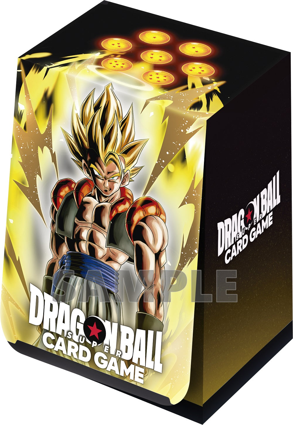 Bandai Namco: Dragon Ball Super Card Game Deck Box: Gogeta | Cards and Coasters CA