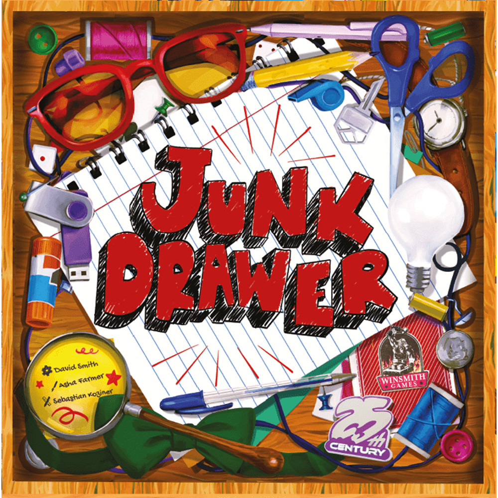 Junk Drawer | Cards and Coasters CA