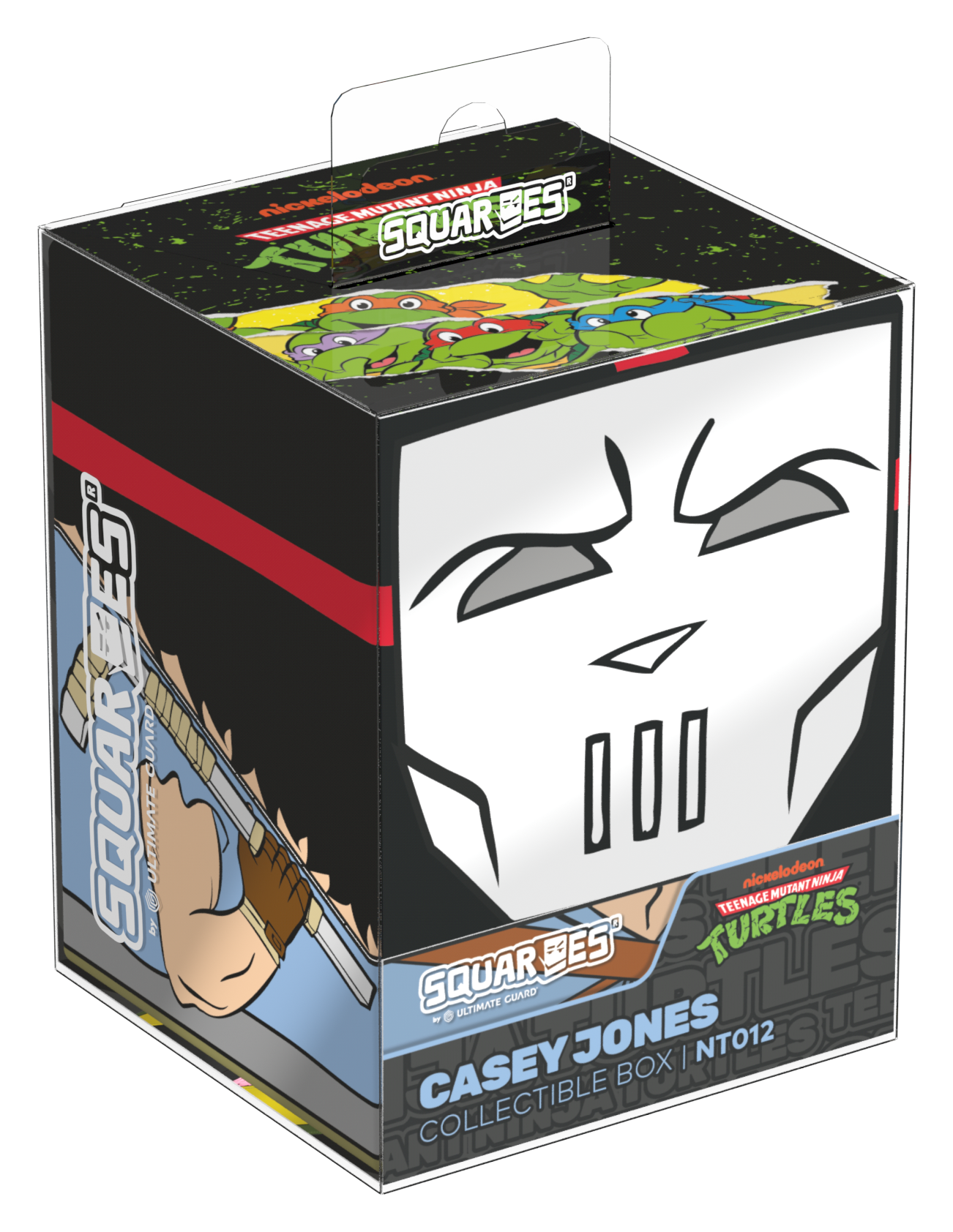 Ultimate Guard Deck Box: TMNT Casey Jones | Cards and Coasters CA
