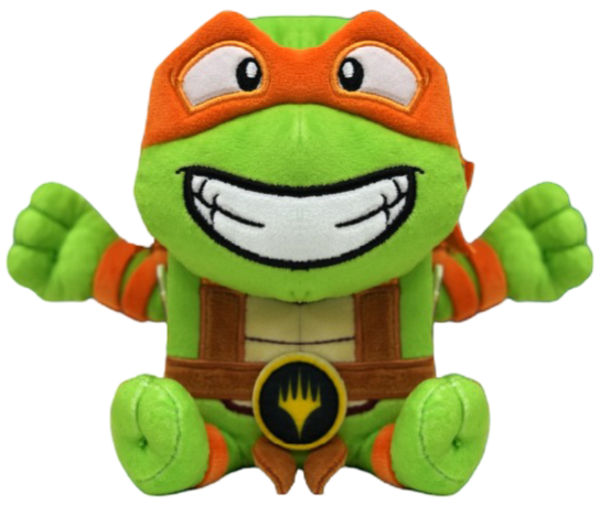 Gatherers' Tavern - TMNT Michelangelo Arty Box | Cards and Coasters CA