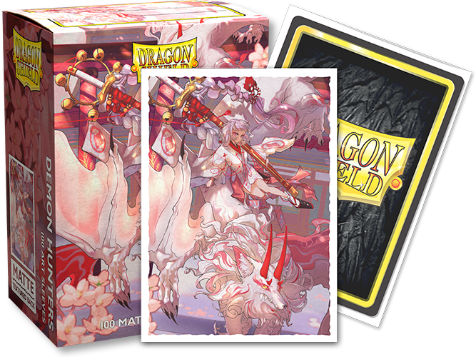 Dragon Shield - Art 100 Demon Hunter | Cards and Coasters CA