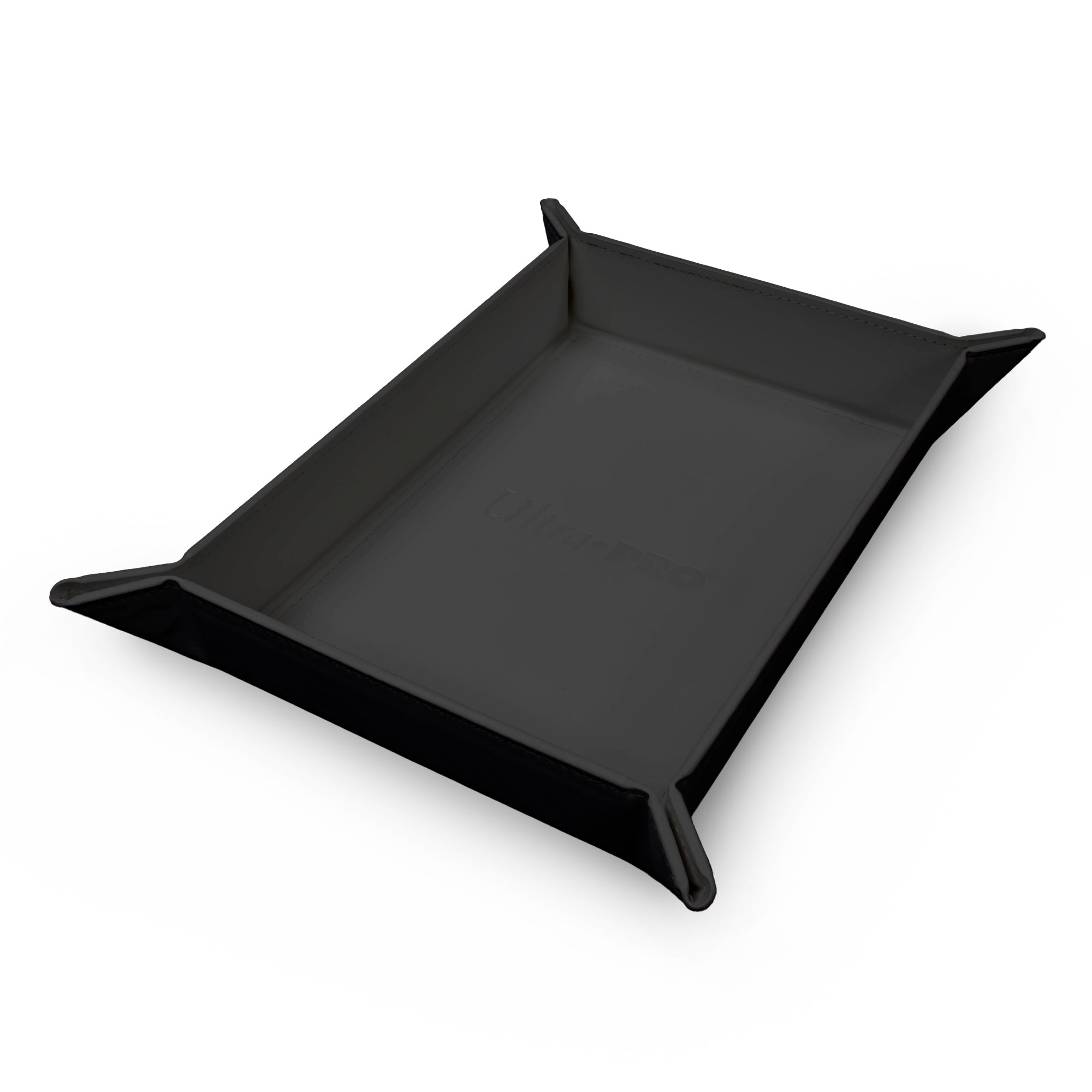 Ultra Pro Vivid Dice Tray: Black | Cards and Coasters CA