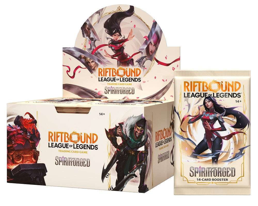Riftbound Spiritforge - Booster Box | Cards and Coasters CA