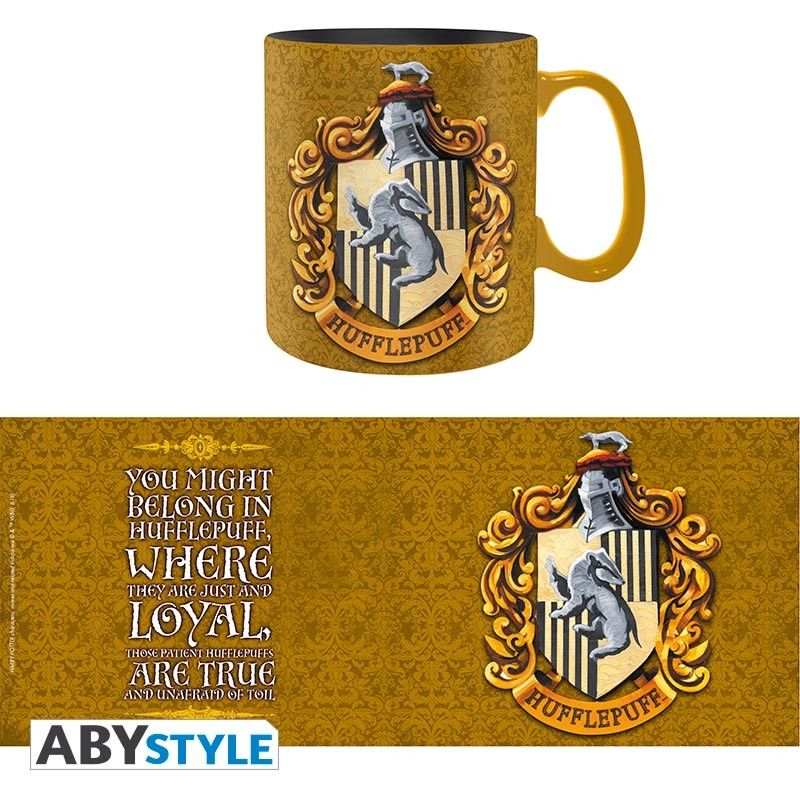 Harry potter Hufflepuff Mug 460ml | Cards and Coasters CA