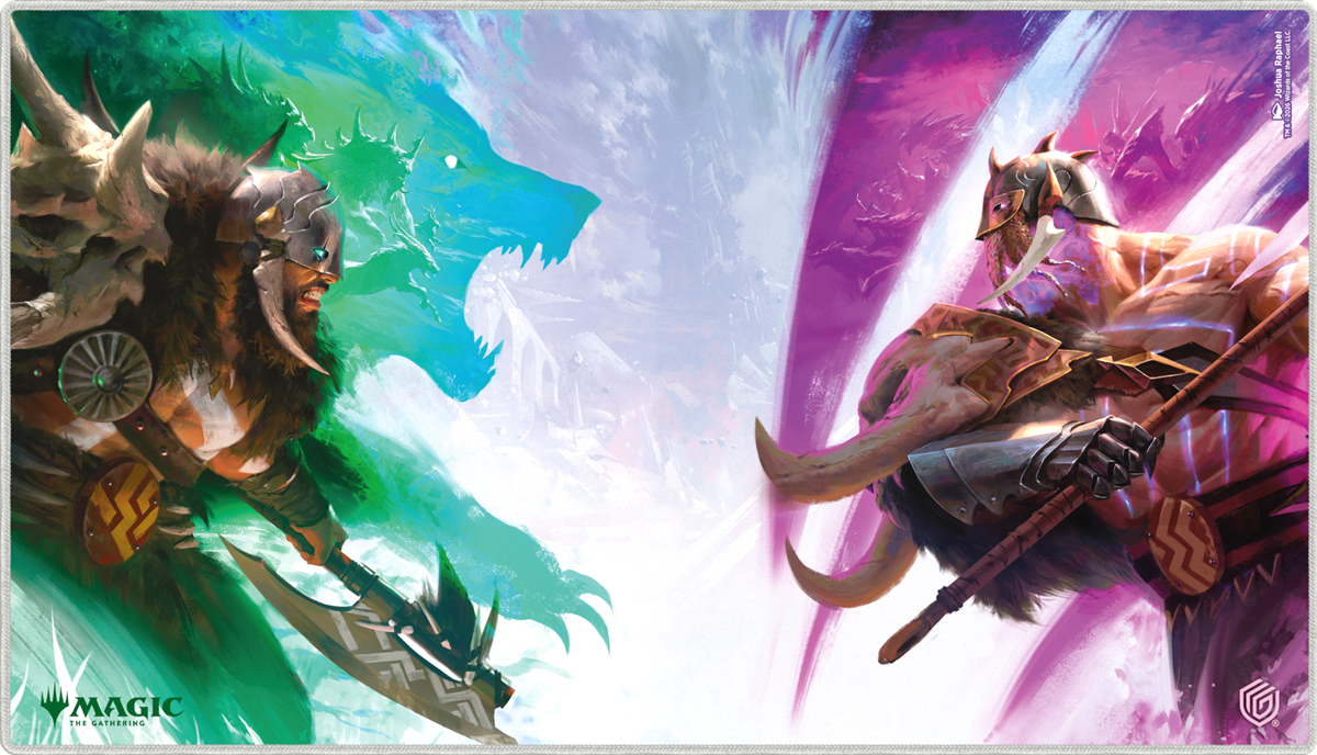 Ultimate Guard Playmat - Reality Fracture - Wildspeaker / Deathbringer | Cards and Coasters CA