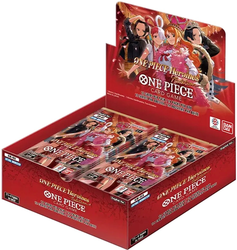 One Piece CG EB-03 Extra Booster | Cards and Coasters CA