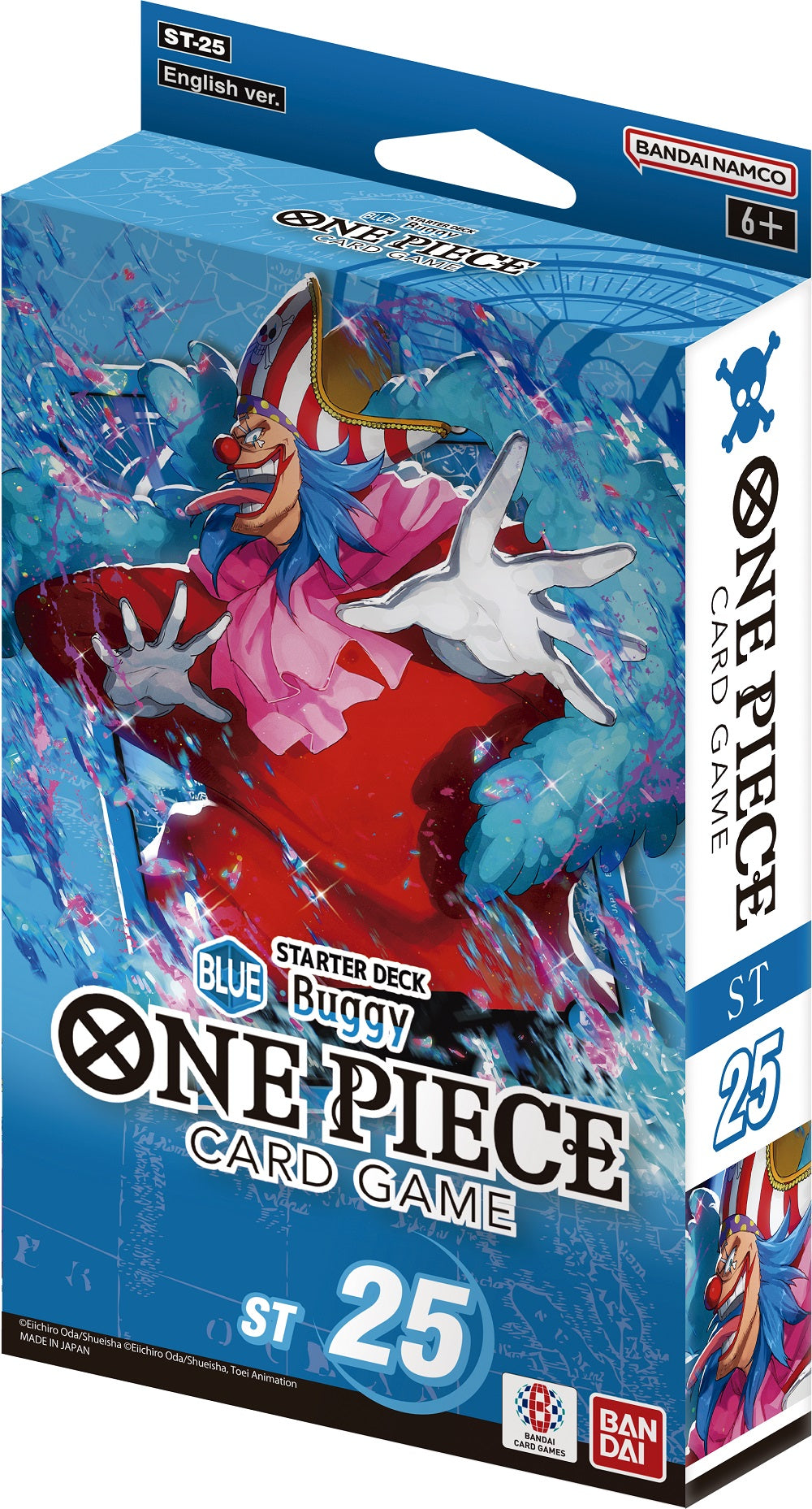 One Piece: Starter Deck 25 Buggy | Cards and Coasters CA