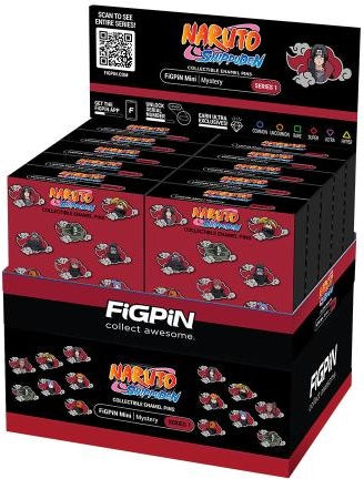 Fig Pin: Naruto Minis | Cards and Coasters CA