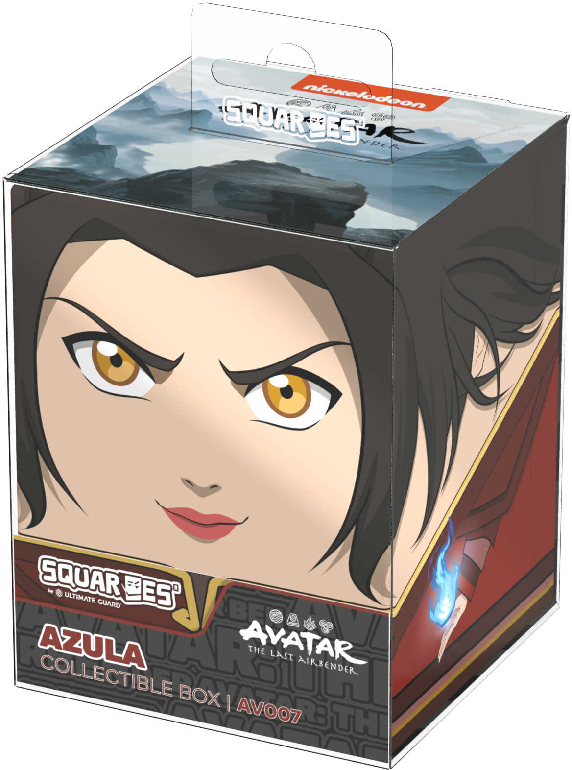 Ultimate Guard Deck Box: Collectors Case The Last Air: Azula | Cards and Coasters CA