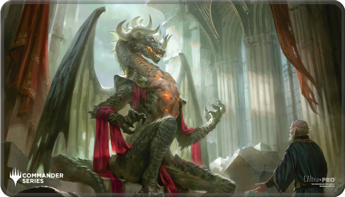 Magic The Gathering: Playmat: Korvold | Cards and Coasters CA