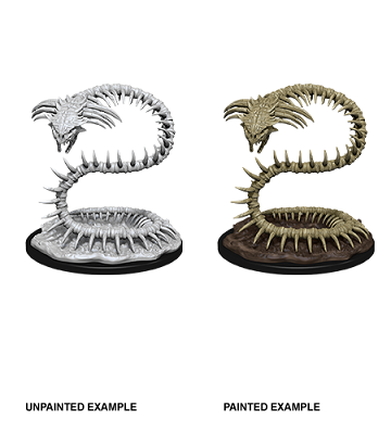 D&D: Nolzur's Marvelous Miniatures: Bone Naga | Cards and Coasters CA
