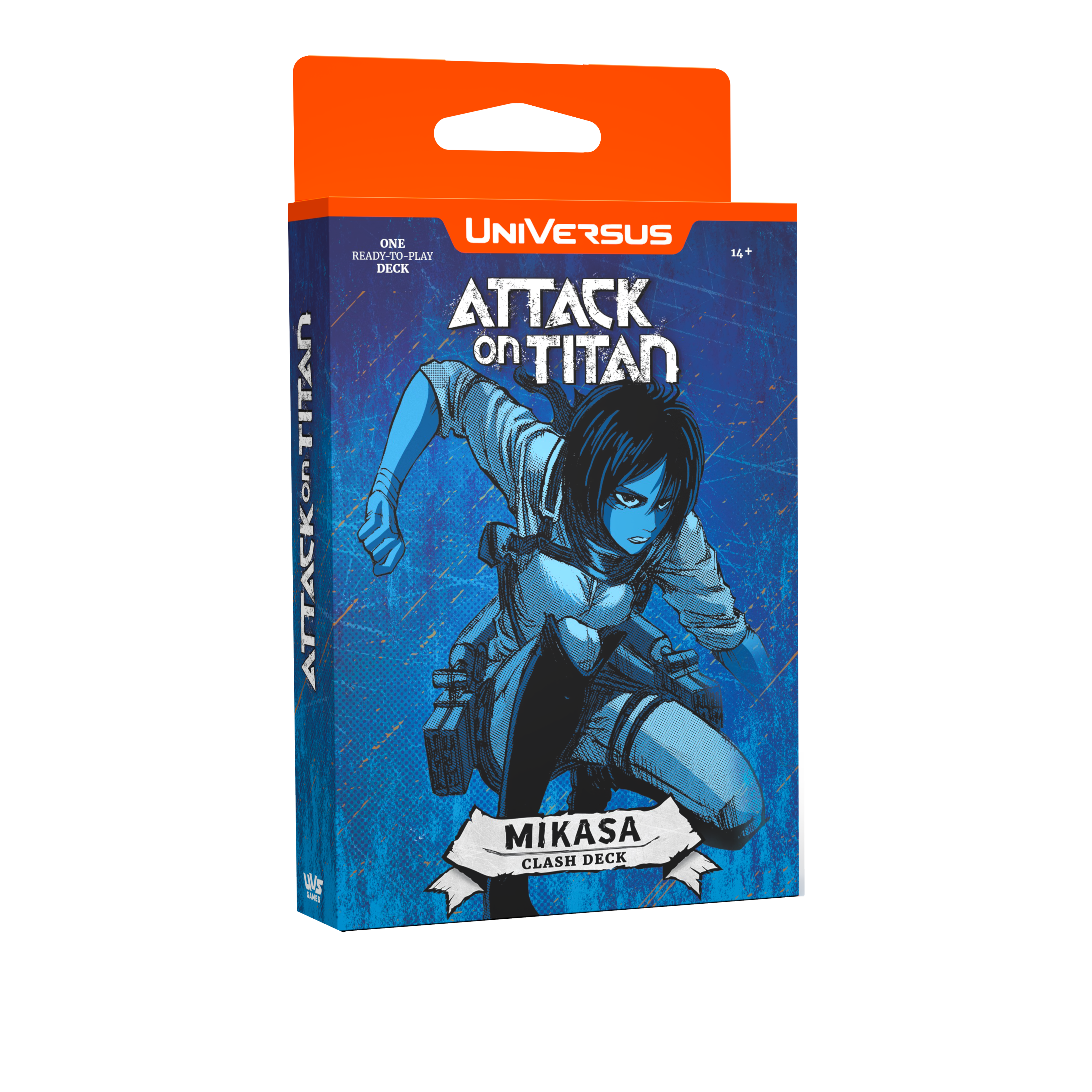 Universus: Attack on Titan Battle for Humanity: Mikasa Started Deck | Cards and Coasters CA
