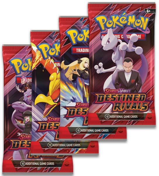 Pokémon: Scarlet & Violet: Destined Rivals Booster Pack | Cards and Coasters CA