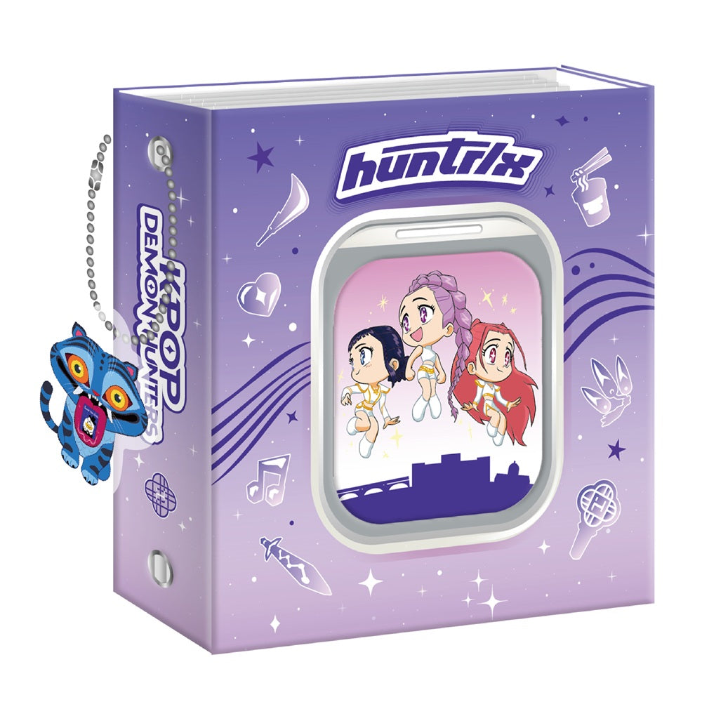 K-Pop Demon Hunters - Mini Card Album Huntr/x | Cards and Coasters CA