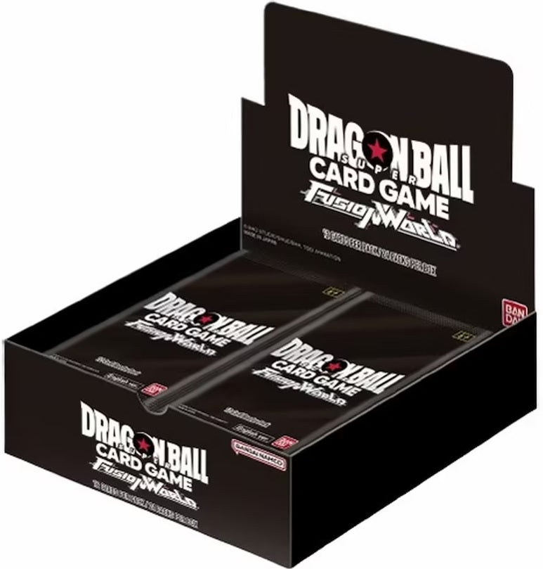 Dragon Ball Fusion World - 03 Booster Pack Raging Roar | Cards and Coasters CA